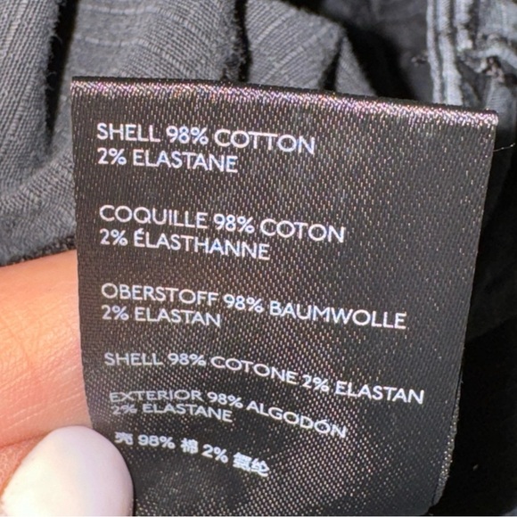 Anthropology Gray Cargo Jennie Ripstop Pants Sz 31 OB1070255 Gorpcore - Picture 15 of 16